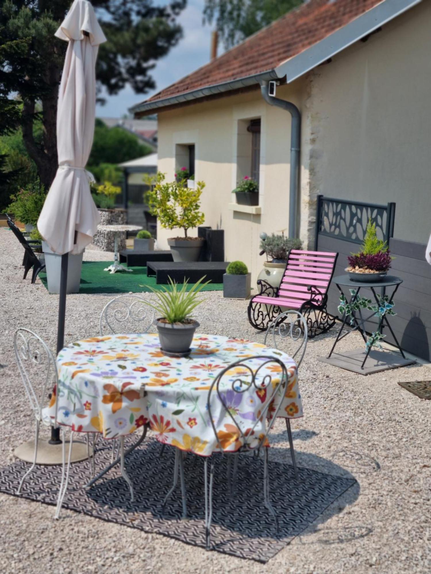 Chez Martine Et Laurent Le Tremblois Zewnętrze zdjęcie