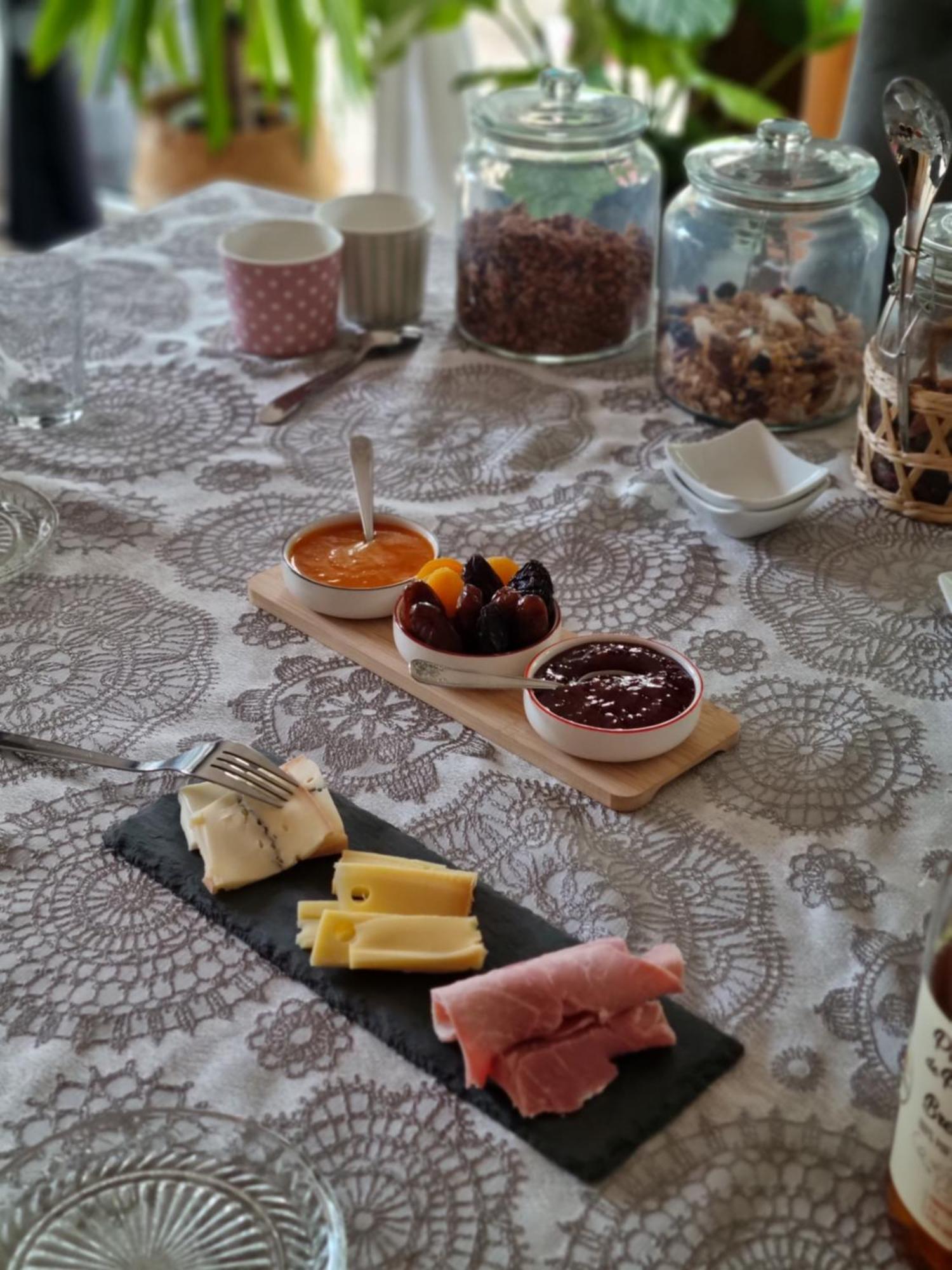 Chez Martine Et Laurent Le Tremblois Zewnętrze zdjęcie